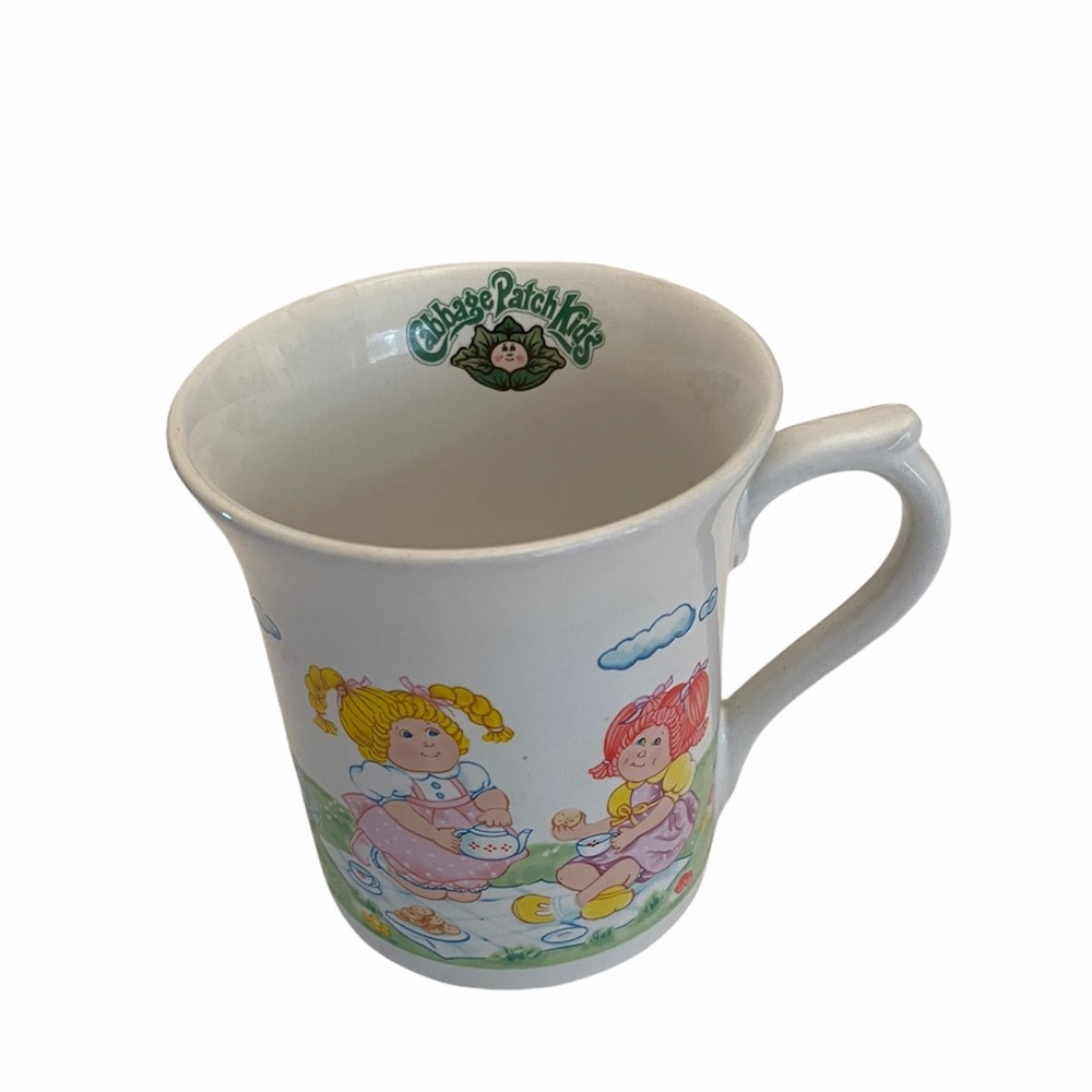 Vintage 1984 Cabbage Patch Collector ceramic mug